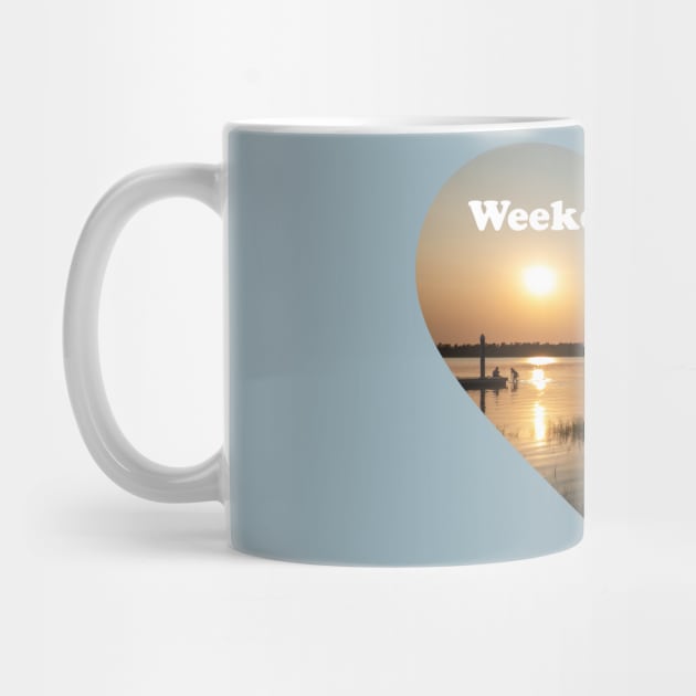 Weekend Vibes - Time for you by Suncatcher Photos - Apparel - Home Decor